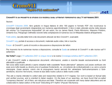 Tablet Screenshot of crono911.net